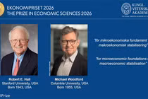 Nobel Kinh tế 2026 ghi nhận nghiên cứu giúp ứng phó các cú sốc kinh tế
