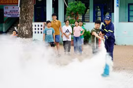 Sinh hoạt hè: Học vui, chơi bổ ích cho thiếu nhi Gia Lai