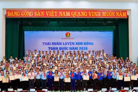 Một tuần “rèn nghề” đáng nhớ của những tổng phụ trách Đội