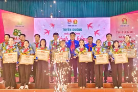 Thiếu nhi Gia Lai tự hào truyền thống Đội TNTP Hồ Chí Minh