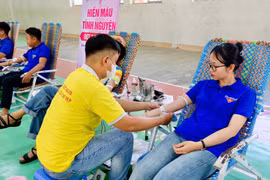 Gia Lai: Tiếp nhận 169 đơn vị máu tại chương trình hiến máu tình nguyện