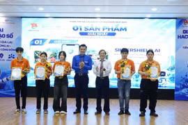 Tổng kết Trại sáng tạo số và trao giải Cuộc thi Gia Lai Youth HackAIthon 2026.