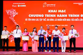 “Hành trình Đỏ” Gia Lai: Kết nối, lan tỏa nghĩa cử hiến máu cứu người