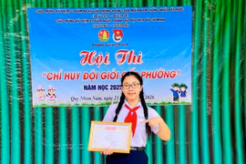 Gia Lai có 2 đại diện đạt Giải thưởng Kim Đồng năm học 2025-2026