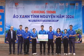 Đoàn UBND tỉnh Gia Lai triển khai chương trình “Áo xanh tình nguyện” tại xã Mang Yang