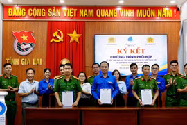 Hỗ trợ việc làm và tư vấn nghề nghiệp cho thanh niên tái hòa nhập cộng đồng tại Gia Lai
