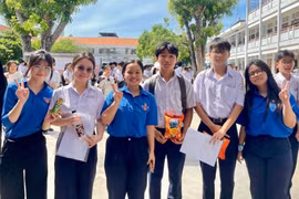 Gia Lai: Khoảng 720 thanh niên tình nguyện tham gia tiếp sức mùa thi tuyển sinh lớp 10