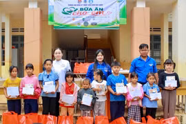 Trường CĐ Kỹ thuật Công nghệ Quy Nhơn tổ chức Chiến dịch "Mùa hè xanh" tại xã Ia Nan