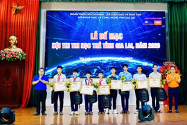 Hội thi Tin học trẻ tỉnh Gia Lai năm 2026: Ươm mầm tài năng, khơi dậy sáng tạo.