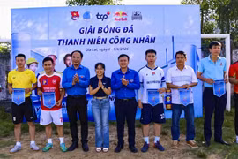 Khai mạc Giải bóng đá Thanh niên công nhân năm 2026 tại Gia Lai.