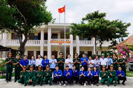 Sinh viên Gia Lai hướng về “đảo thanh niên”