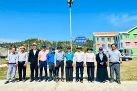Tuổi trẻ Gia Lai “khởi động” mùa hè tình nguyện với các công trình xanh.