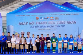 Gia Lai: Rộn ràng ngày hội thanh niên công nhân