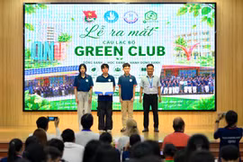 Hội Sinh viên Trường Đại học Quy Nhơn ra mắt Câu lạc bộ Green Club QNU.