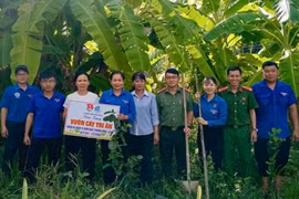 Tuổi trẻ Gia Lai tri ân người có công dịp 27-7
