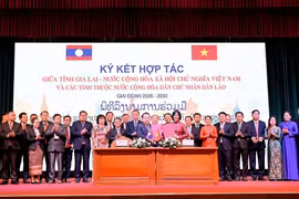 Thắt chặt quan hệ hữu nghị, hợp tác giữa Gia Lai và các tỉnh Nam Lào