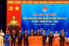 Đại hội đại biểu Đoàn TNCS Hồ Chí Minh tỉnh Gia Lai lần thứ I, nhiệm kỳ 2025-2030: Đồng chí Phạm Hồng Hiệp giữ chức Bí thư Đoàn TNCS Hồ Chí Minh tỉnh Gia Lai