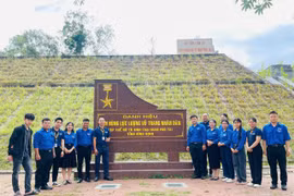 Tri ân cựu thanh niên xung phong và hỗ trợ đội hình tình nguyện dịp 27-7
