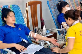 Sinh viên Trường Cao đẳng Y tế Gia Lai hiến 167 đơn vị máu tại Ngày hội hiến máu tình nguyện.