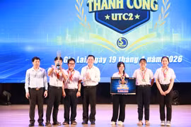Trường THPT Số 1 Tuy Phước đoạt giải nhất “Đường đến thành công - UTC2” tỉnh Gia Lai năm 2026