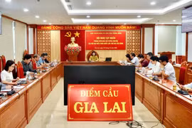 Hội nghị tập huấn cho cán bộ, phóng viên báo chí tuyên truyền Đại hội đại biểu toàn quốc lần thứ XIV của Đảng