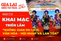 Điểm tin trưa: Khai mạc Triển lãm “Không gian Du lịch, Văn hóa - Hội nhập và Lan tỏa”