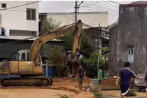 Mưa lớn gây sạt lở, bồi lấp tại một số khu vực ở phía Đông tỉnh Gia Lai