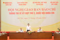 Kỳ họp thứ Hai, Quốc hội khóa XVI dự kiến xem xét thông qua 43 luật, nghị quyết