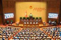 Ngày 17-10, Quốc hội khóa XVI khai mạc kỳ họp thứ 2