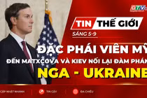 Tin thế giới ngày 5-9: Đặc phái viên Mỹ đến Matxcova và Kiev nối lại đàm phán Nga - Ukraine 