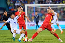 Highlight: Đình Bắc ghi bàn, tuyển Việt Nam thắng "nhọc" Philippines 1-0