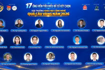 Công bố 17 gương mặt tiêu biểu Giải thưởng Quả Cầu Vàng 2026
