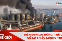 Góc nhìn thế giới 16-8-2026: Biển Đen lại nóng, thế giới có lo thiếu lương thực?