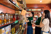 Mở rộng mạng lưới phân phối sản phẩm OCOP, đặc sản địa phương