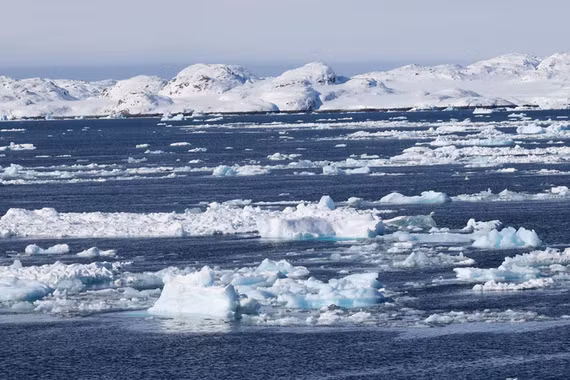 Greenland và Nam Cực mất hơn 11.000 tỷ tấn băng trong 45 năm