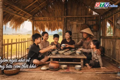 Ngăn ký ức: Ngậm ngùi nhớ về những bữa cơm thời khó