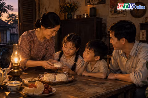 Ngăn ký ức: Chiếc bánh trong lớp giấy bóng kính