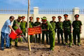 Công an TP. Pleiku phát động Tết trồng cây "Đời đời nhớ ơn Bác Hồ"