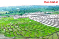 Vẻ đẹp ruộng bậc thang mùa nước đổ ở Chư Sê