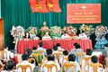 Đoàn đại biểu Quốc hội tỉnh Gia Lai tiếp xúc cử tri huyện Đak Pơ