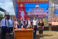 Trưởng ban Tổ chức Tỉnh ủy Huỳnh Quang Thái dự Ngày hội Đại đoàn kết làng Tnung-Măng 