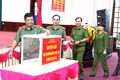 Công an tỉnh ủng hộ hơn 652 triệu đồng giúp đồng bào bị bão, lũ 
