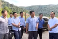 Phó Chủ tịch UBND tỉnh Gia Lai Dương Mah Tiệp kiểm tra thực tế một số dự án khu dân cư tại huyện Chư Păh