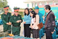 Xây dựng lực lượng vũ trang tỉnh vững mạnh về chính trị, tư tưởng