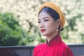 Hoa hậu Nguyễn Thanh Hà nói về việc phá cách, làm biến tướng áo dài