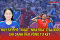 Thụy Sỹ phế truất “Nhà vua” Italia để ghi danh vào vòng tứ kết