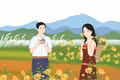 Nàng tiên xứ mộc hoa 