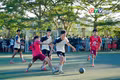 Kịch tính và hấp dẫn ở môn bóng đá 