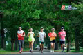 Runner háo hức chinh phục “Giấc mơ đại ngàn”
