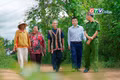 Góp sức xây dựng khối đại đoàn kết toàn dân